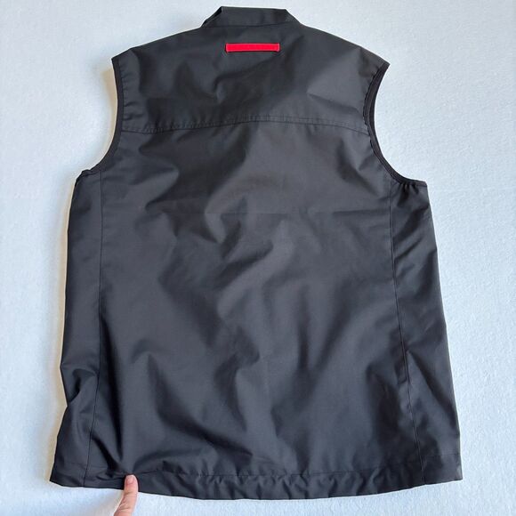 Helly Hansen Men's Crew Sailing Vest 2.0 Size S Black Water Wind Resistant EUC - Picture 5 of 9
